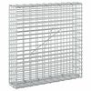 vidaXL Gabion s žicom debljine 3,5 mm i mrežom 5x2,5 cm 50x10x50 cm