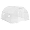 vidaXL Plastenik 9 m&sup2; 300 x 300 x 200 cm