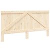 vidaXL Uzglavlje 200x104 cm od masivne borovine