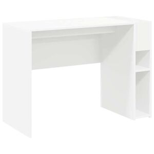 vidaXL Stol Bijelo Konstruirano drvo 109 x 50 x 78 cm
