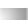 vidaXL LED kupaonsko ogledalo 90x40 cm
