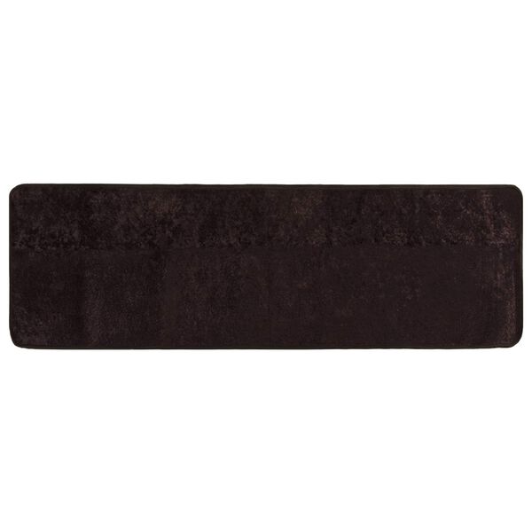 vidaXL Traka za tepih MARSA Antracit 350 x 100 cm Poliester i PVC