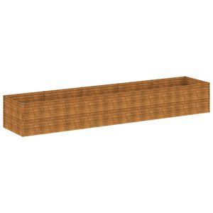 vidaXL Povi&scaron;ena vrtna gredica 479 x 100 x 69 cm od čelika COR-TEN