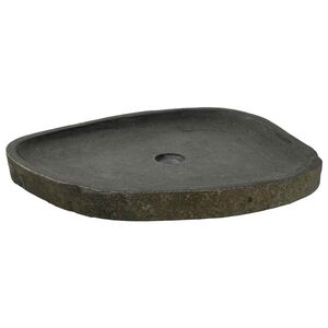 vidaXL Umivaonik za pranje Siva 65 x 50 x 6 cm River Stone