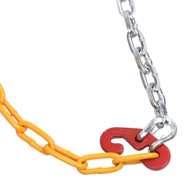 vidaXL Lanci za snijeg za automobilske gume 2 kom 9 mm KN80