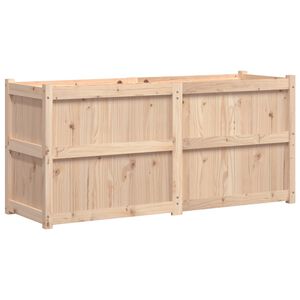 vidaXL Vrtna sadilica 150 x 50 x 70 cm od masivne borovine