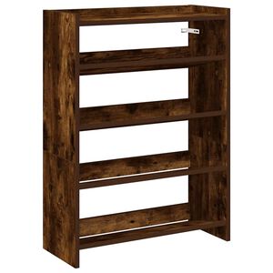 vidaXL Stalak za cipele boja hrasta 60x25x81 cm konstruirano drvo