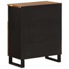 vidaXL Komoda s 2 vrata 60 x 33 x 75 cm od masivnog bagremovog drva