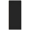 vidaXL Komoda crna 30x41x93 cm od konstruiranog drva