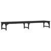 vidaXL Stalak za monitor crni 105 x 23 x 15,5 cm od konstruiranog drva