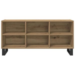 vidaXL TV ormar 103,5 x 30 x 50 cm Umjetnički hrast Konstruirano drvo