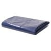 vidaXL Cerada 650 g/m&sup2; 4x8 m plava