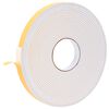 vidaXL Samoljepljiva pjenasta traka Bijela 20mm x 10m CR pjena