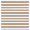 vidaXL Zebra zavjesa Pje&scaron;čano smeđa 150x100 cm &Scaron;irina tkanine 145,9 cm Poliester