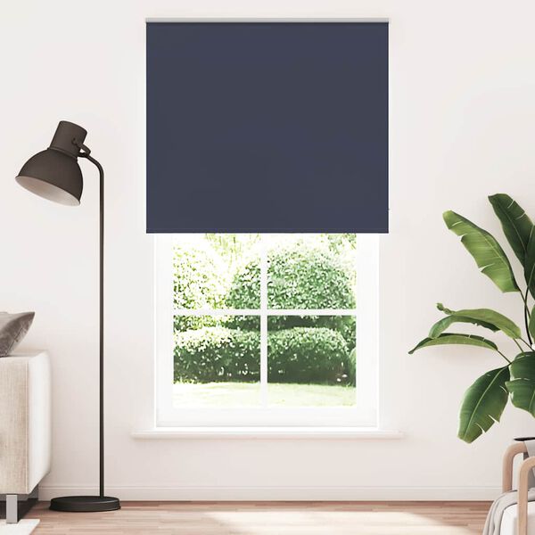vidaXL Rolo zavjesa Blackout morski 140x230 cm &Scaron;irina tkanine 136,6 cm