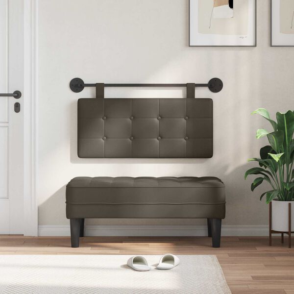 vidaXL Držeće uzglavlje Zidne Lažna koža