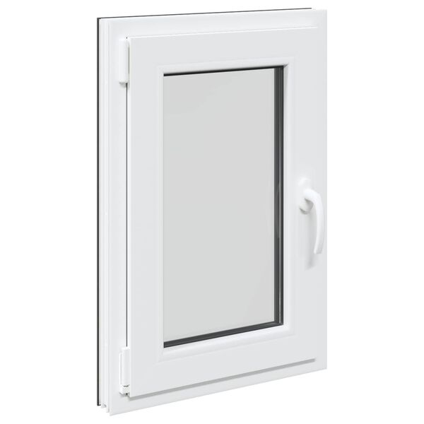 Prozor za podrum RISOR Antracit 50 x 75 cm PVC i staklo