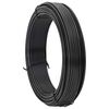 vidaXL Žica za vezivanje ograde Antracit 33 m PVC