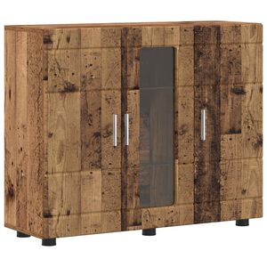 vidaXL Drveni ormar Staro drvo 88,5 x 30,5 x 73 cm Konstruirano drvo