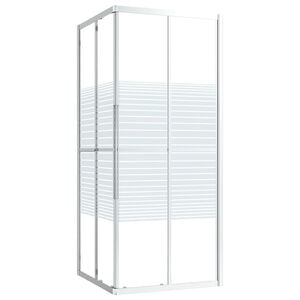 vidaXL Tu&scaron;-kabina ESG 80 x 80 x 180 cm