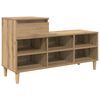 vidaXL Ormar za cipele 102 x 36 x 60 cm Konstruirano drvo