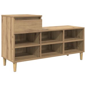 vidaXL Ormar za cipele 102 x 36 x 60 cm Konstruirano drvo