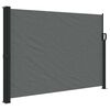 vidaXL Uvlačna bočna tenda antracit boje 140x300 cm