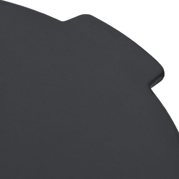 vidaXL Ploča za roštilj Ø 44 cm od lijevanog željeza