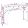 vidaXL Konzolnistol Staro drvo 105x30x75cm Konstruirano drvo