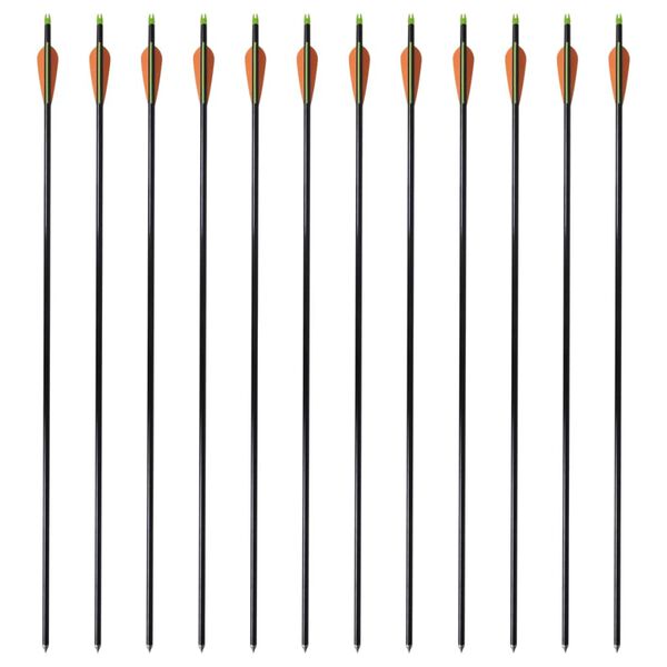 Standardne strijele za sklopive lukove od fiberglasa 30'', 0,8 cm