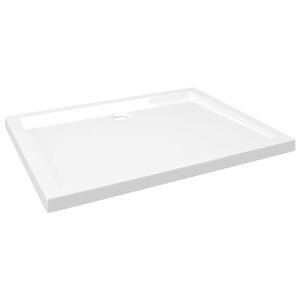 vidaXL Pravokutna ABS tu&scaron;-kada 70 x 90 cm