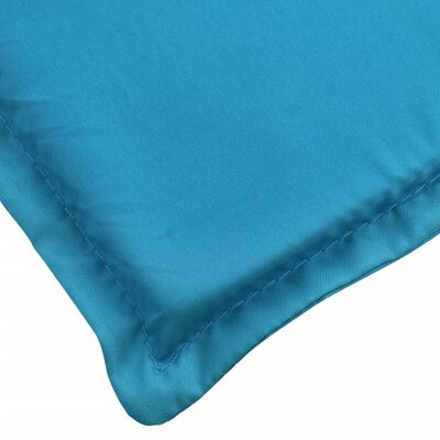 vidaXL Jastuk za ležaljku plavi 186 x 58 x 3 cm od tkanine Oxford