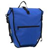vidaXL Torba za bicikl Plava 32,5 x 17 x 57 cm Poliester