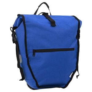 vidaXL Torba za bicikl Plava 32,5 x 17 x 57 cm Poliester