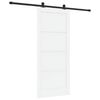 vidaXL Klizna vrata ORKDAL 86 x 198,5 cm Konstruirano drvo