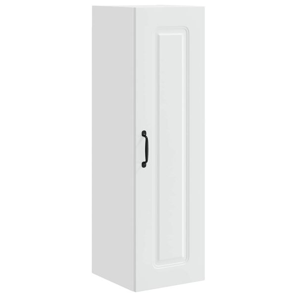 vidaXL Kuhinjski ormarić s pohranom Kalmar Bijelo 30 x 31 x 100 cm