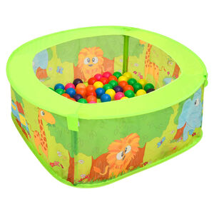 vidaXL Bazen s 50 loptica za djecu 75 x 75 x 32 cm