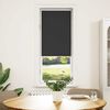 vidaXL Rolo zavjesa Blackout Black 60x150 cm &Scaron;irina tkanine 55,7 cm
