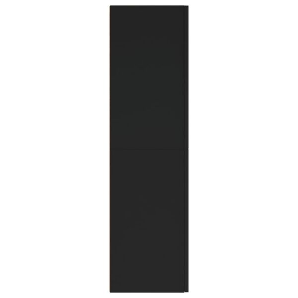 vidaXL TV ormarić crni 30,5 x 30 x 110 cm od konstruiranog drva