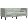 vidaXL Sofa Svijetlo siva 174 x 74,5 x 70,5 cm Bar&scaron;un