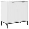 vidaXL Kupaonski ormarić za sudoper Bijelo 60.5 x 33.5 x 61 cm