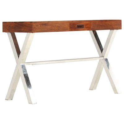 vidaXL Radni stol 110x50x76 cm od drva bagrema s premazom boje meda