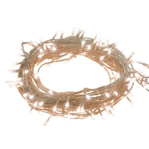 vidaXL LED traka sa 150 LED žarulja topla bijela 15 m PVC