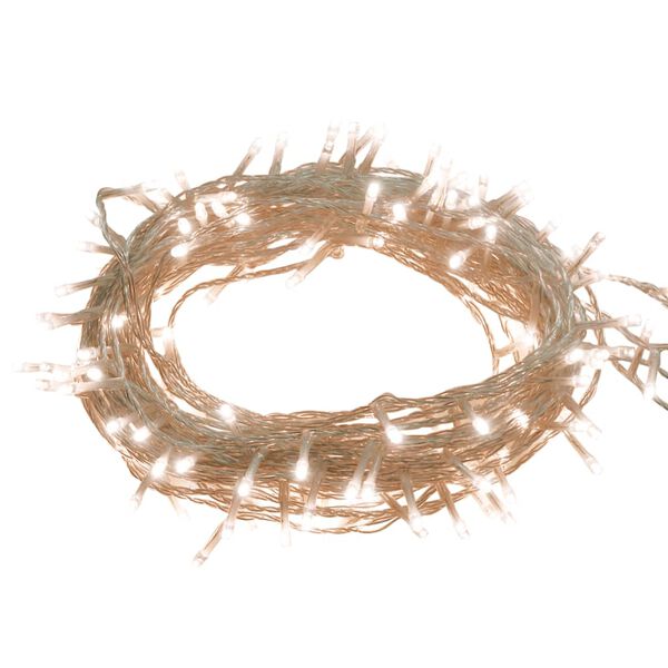 vidaXL LED traka sa 150 LED žarulja topla bijela 15 m PVC