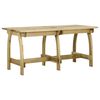 vidaXL Vrtni stol 160 x 74 x 75 cm od impregnirane borovine