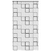 vidaXL Rolo zavjesa za tu&scaron; s kazetom 130x240 cm &scaron;irina tkanine 126 cm