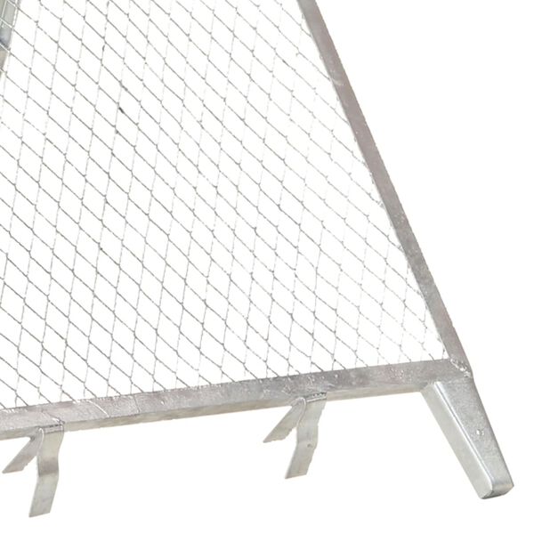 vidaXL Vrtno sito od pocinčanog čelika