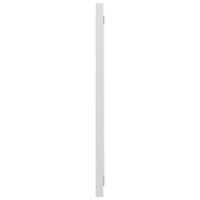 vidaXL 2-dijelni set kupaonskog namještaja visoki sjaj bijeli iverica
