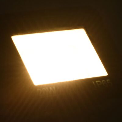 vidaXL LED reflektor 20 W topli bijeli