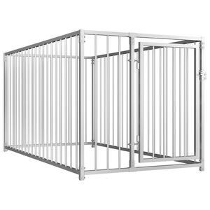 vidaXL Vanjski kavez za pse 100 x 200 x 100 cm